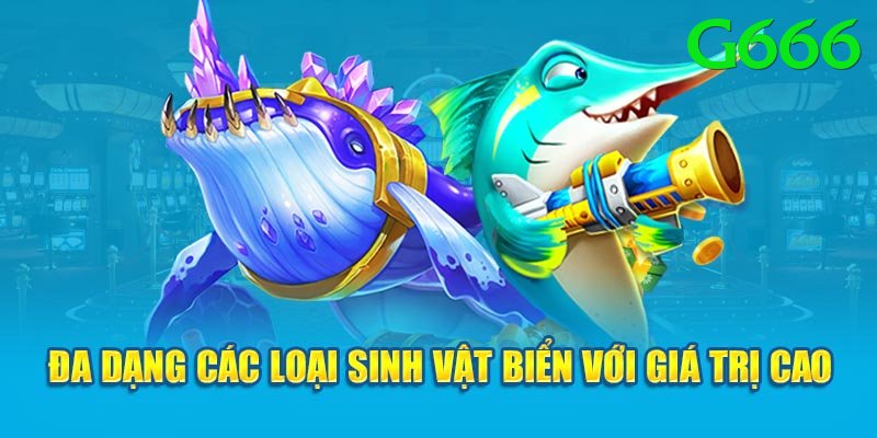 Game Bắn Cá Đổi Thưởng - Trải nghiệm tuyệt vời - Game kinh dị